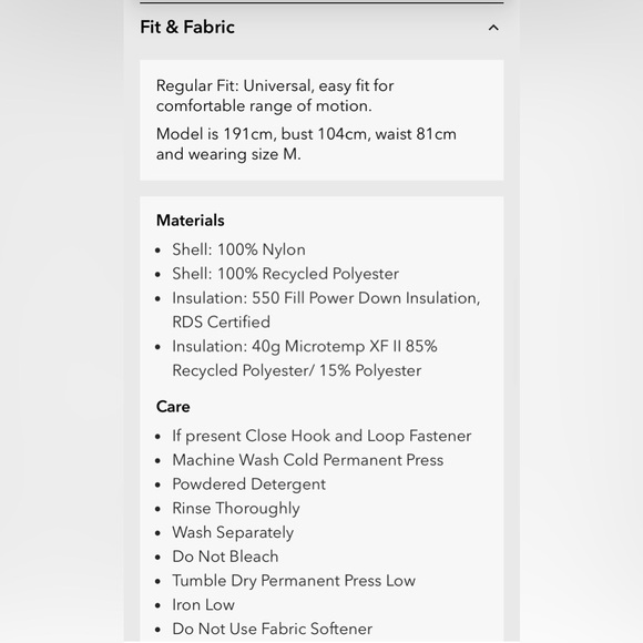 NWT Columbia Men’s Juniper Peak™ Hybrid Jacket sz L - Picture 10 of 10
